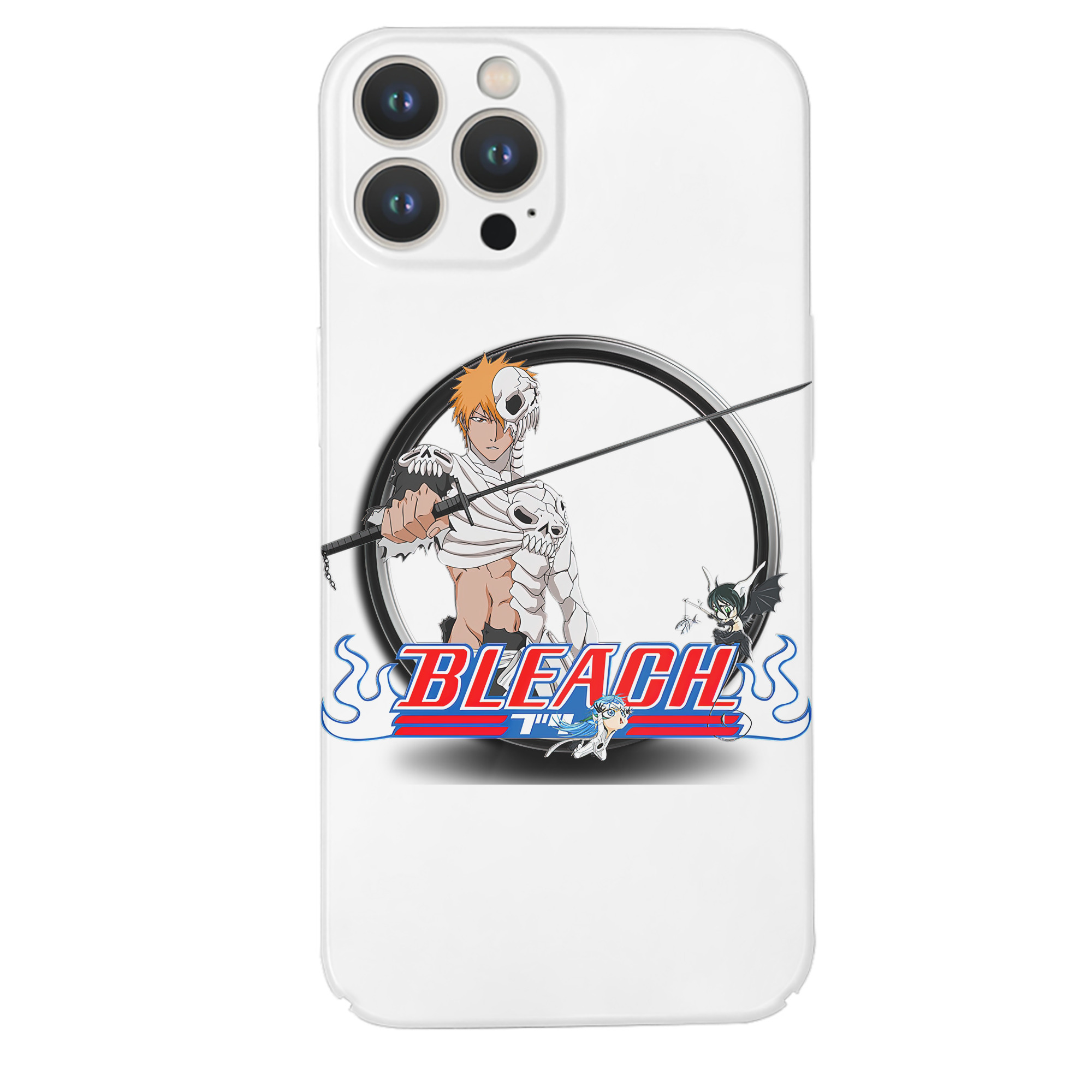 （画像用） ブリーチ 黒崎一護（くろさき いちご）BLEACH Kurosaki Ichigo 【iPhone 14シリーズ対応】ハードケース